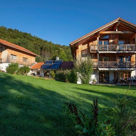 Ferienwohnungen Erlebnisnaturhof Aschau im Chiemgau Ngoại thất bức ảnh