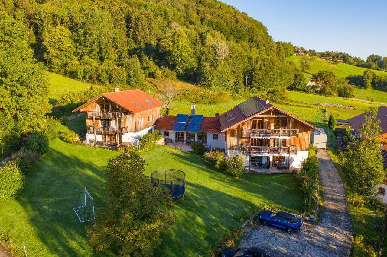 Ferienwohnungen Erlebnisnaturhof Aschau im Chiemgau Ngoại thất bức ảnh