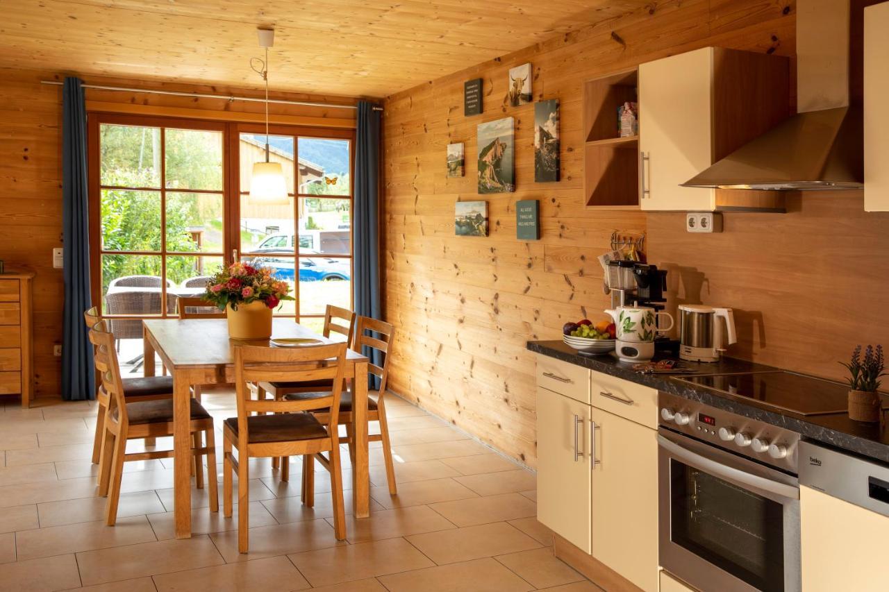 Ferienwohnungen Erlebnisnaturhof Aschau im Chiemgau Ngoại thất bức ảnh