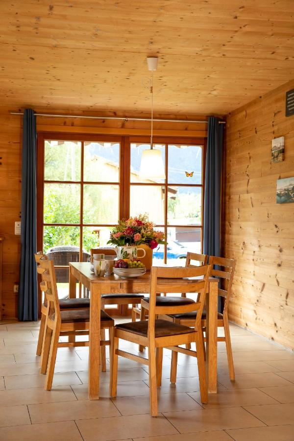 Ferienwohnungen Erlebnisnaturhof Aschau im Chiemgau Ngoại thất bức ảnh