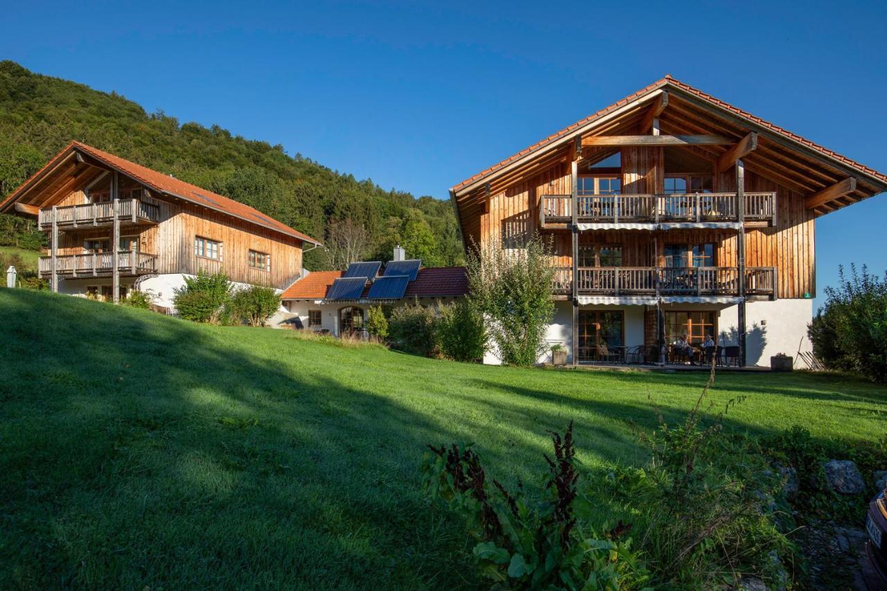 Ferienwohnungen Erlebnisnaturhof Aschau im Chiemgau Ngoại thất bức ảnh
