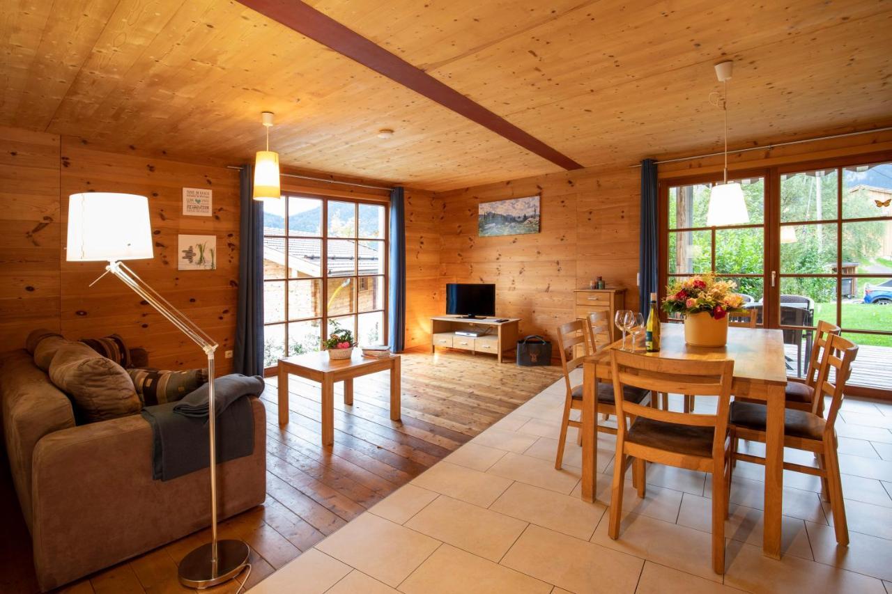 Ferienwohnungen Erlebnisnaturhof Aschau im Chiemgau Ngoại thất bức ảnh