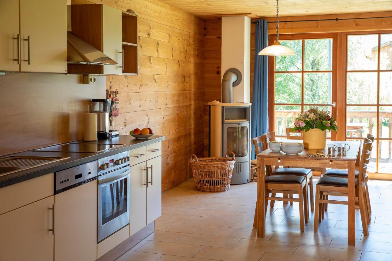 Ferienwohnungen Erlebnisnaturhof Aschau im Chiemgau Ngoại thất bức ảnh